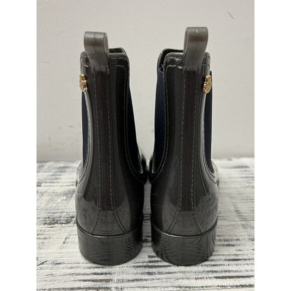 Lemon Jelly Chelsea Rain Boots Gray Vegan Womens Size 37(US Approx. 6.5) - Picture 5 of 13